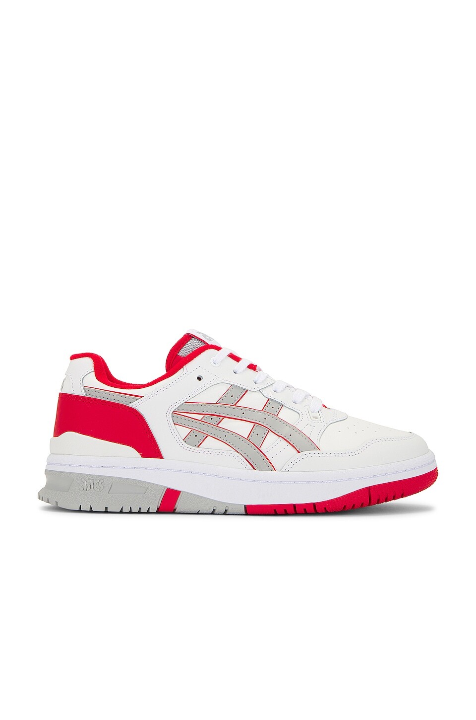 

Кроссовки Asics Ex89, цвет White & Classic Red