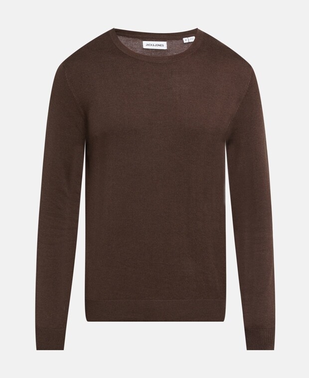

Джемпер с длинными рукавами Jack & Jones, темно коричневый