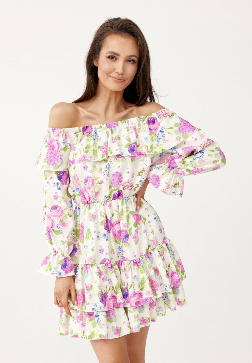 

Летнее платье Roco Fashion, розовый