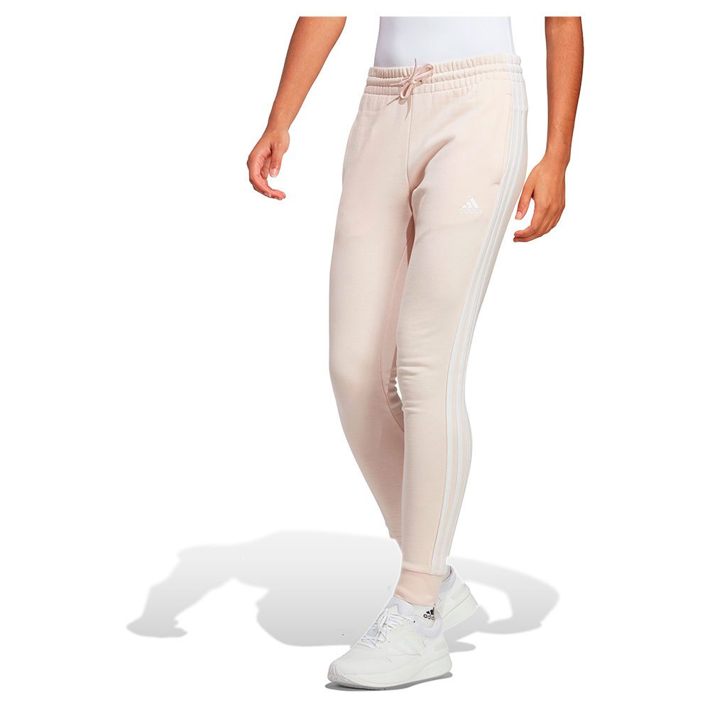 Брюки adidas 3S Ft Cf, розовый брюки жен gm8733 adidas w 3s ft c pt black white размер l
