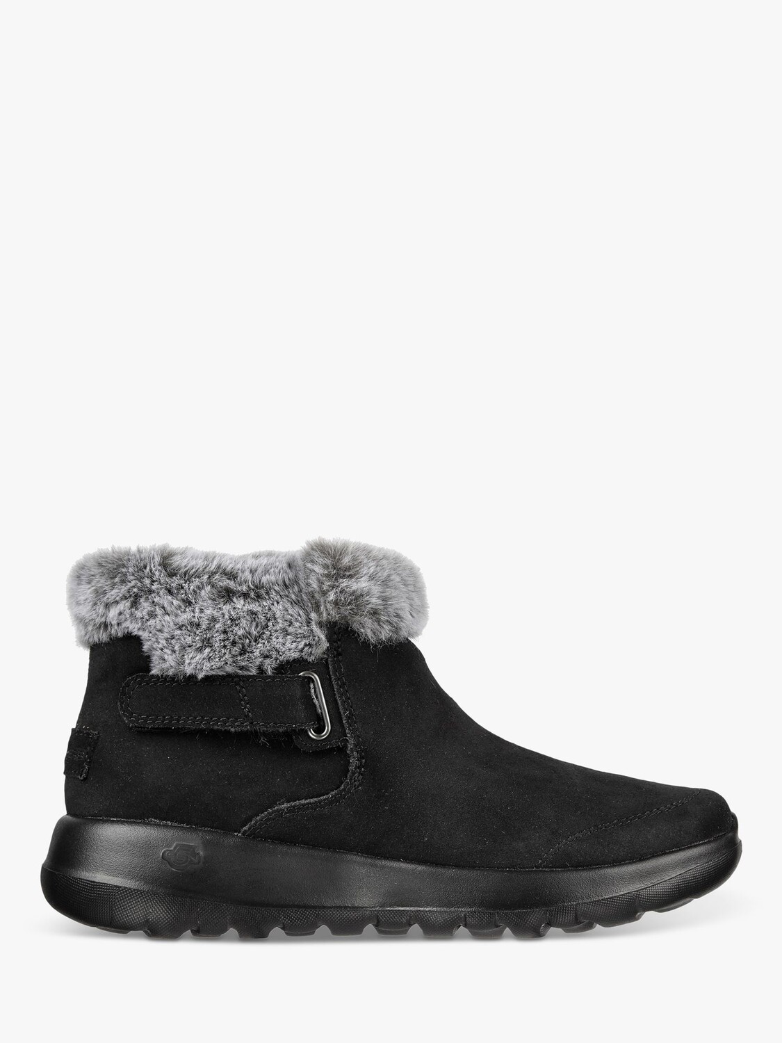 

Ботинки On-The-Go Joy First Glance Skechers, черный/серый