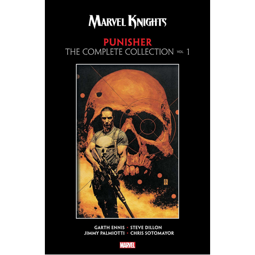 Книга Marvel Knights: Punisher By Garth Ennis – The Complete Collection Vol. 1 (Paperback) ennis garth battle action