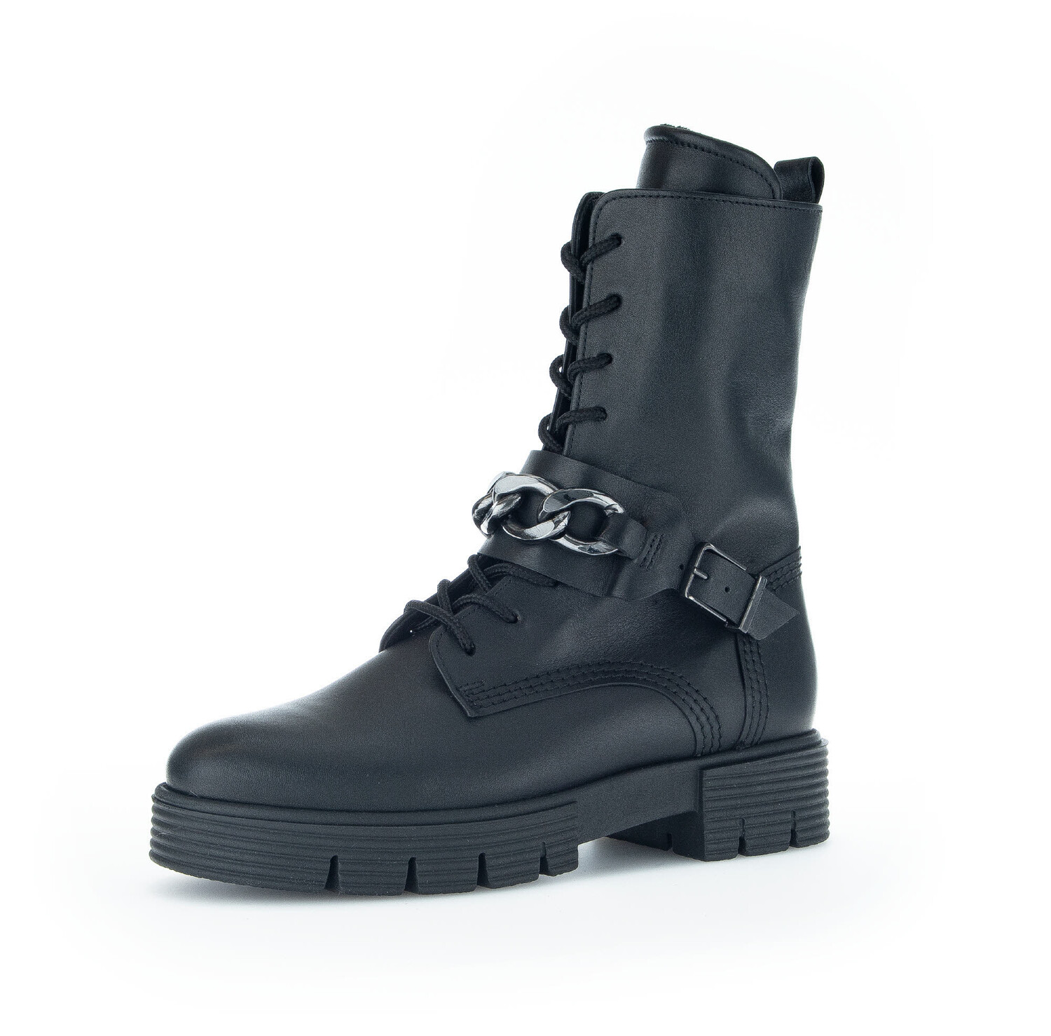 

Ботинки Gabor Comfort Biker / Combat Boot, черный