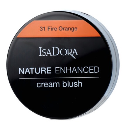 IsaDora Nature Enhanced Cream Blush 31 Fire Orange 3g