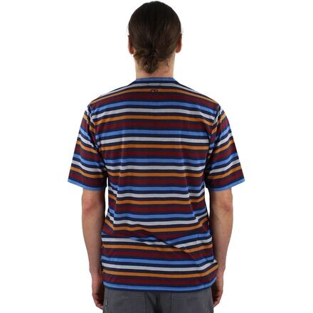 

Рамблер Джерси мужской Club Ride Apparel, цвет Mood Indigo Stripe