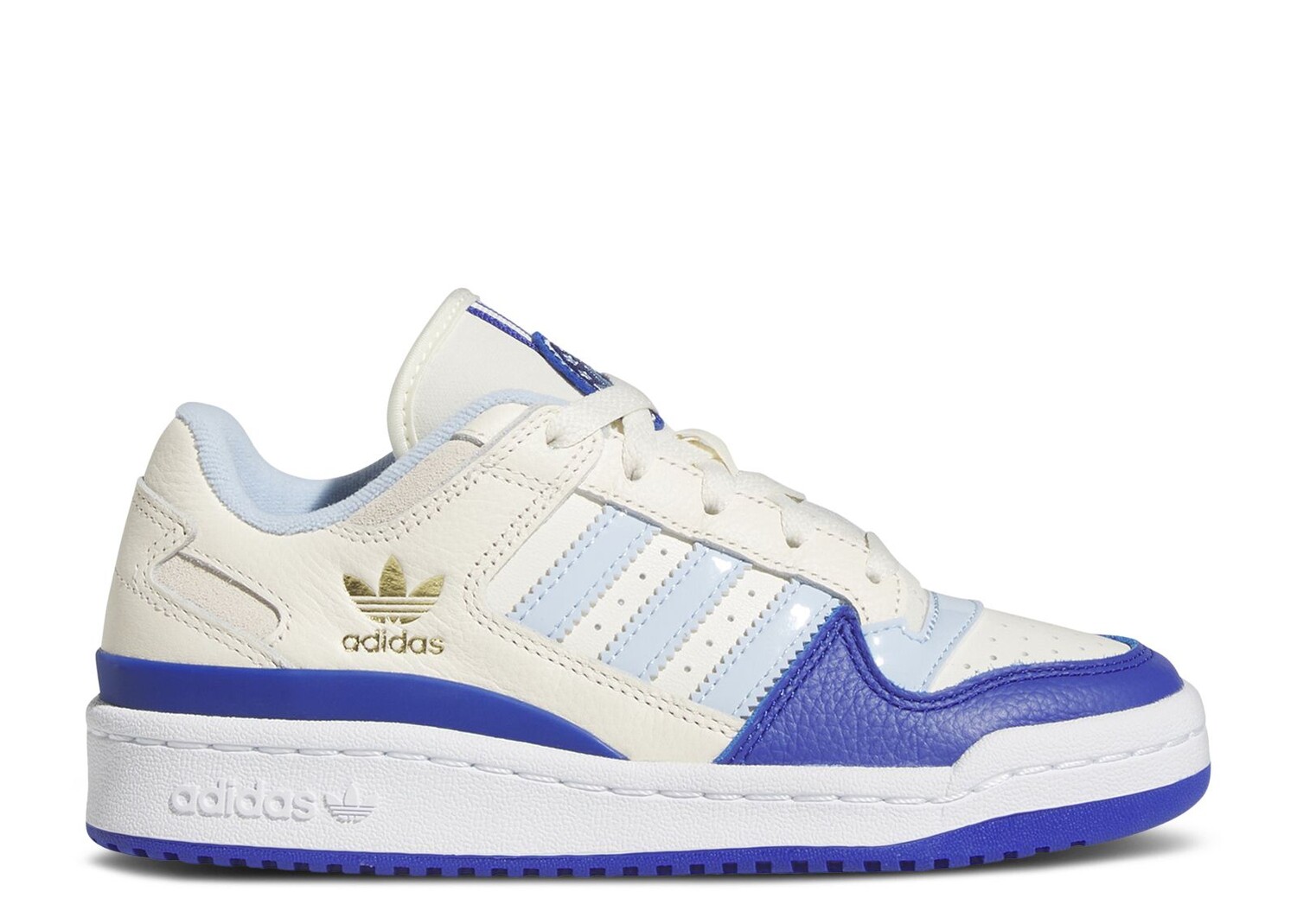 

Кроссовки adidas Forum Low Classic J 'White Lucid Blue', белый