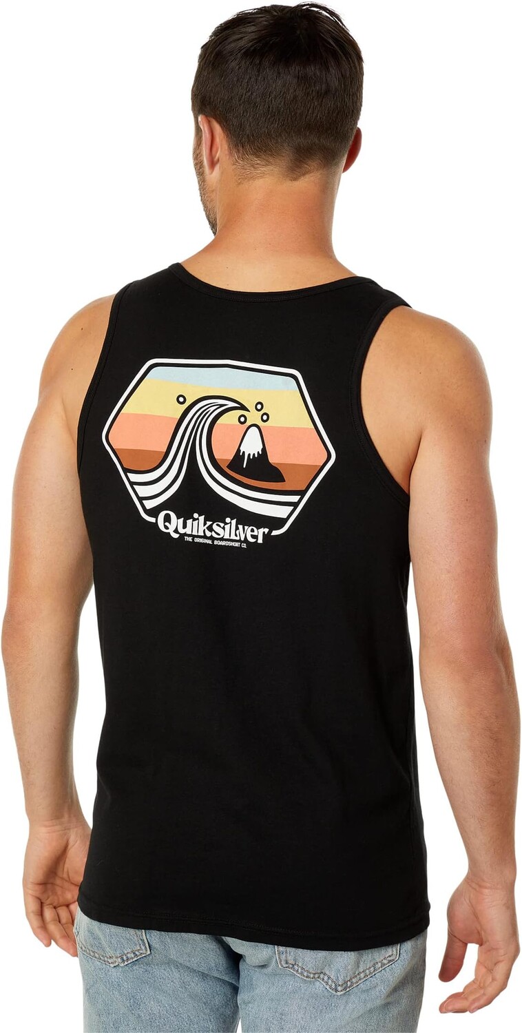 

Топ Port Of Call Tank Quiksilver, черный