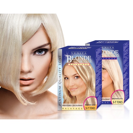Осветлитель для волос Blonde Deluxe Balayage Обесцвечиватель Intense Blond, Blonde Deluxe Venita