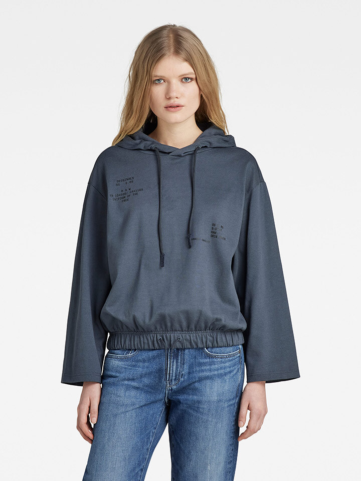 

Толстовка G Star Hoodie, синий