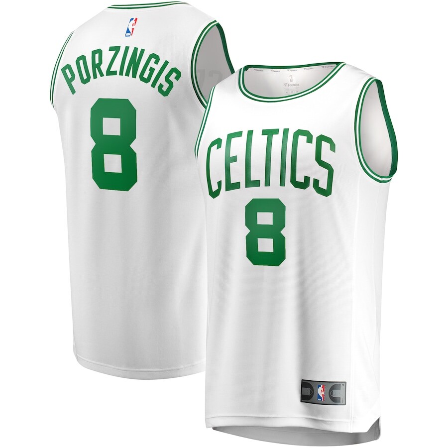 

Джерси Fanatics Branded Boston Celtics, белый