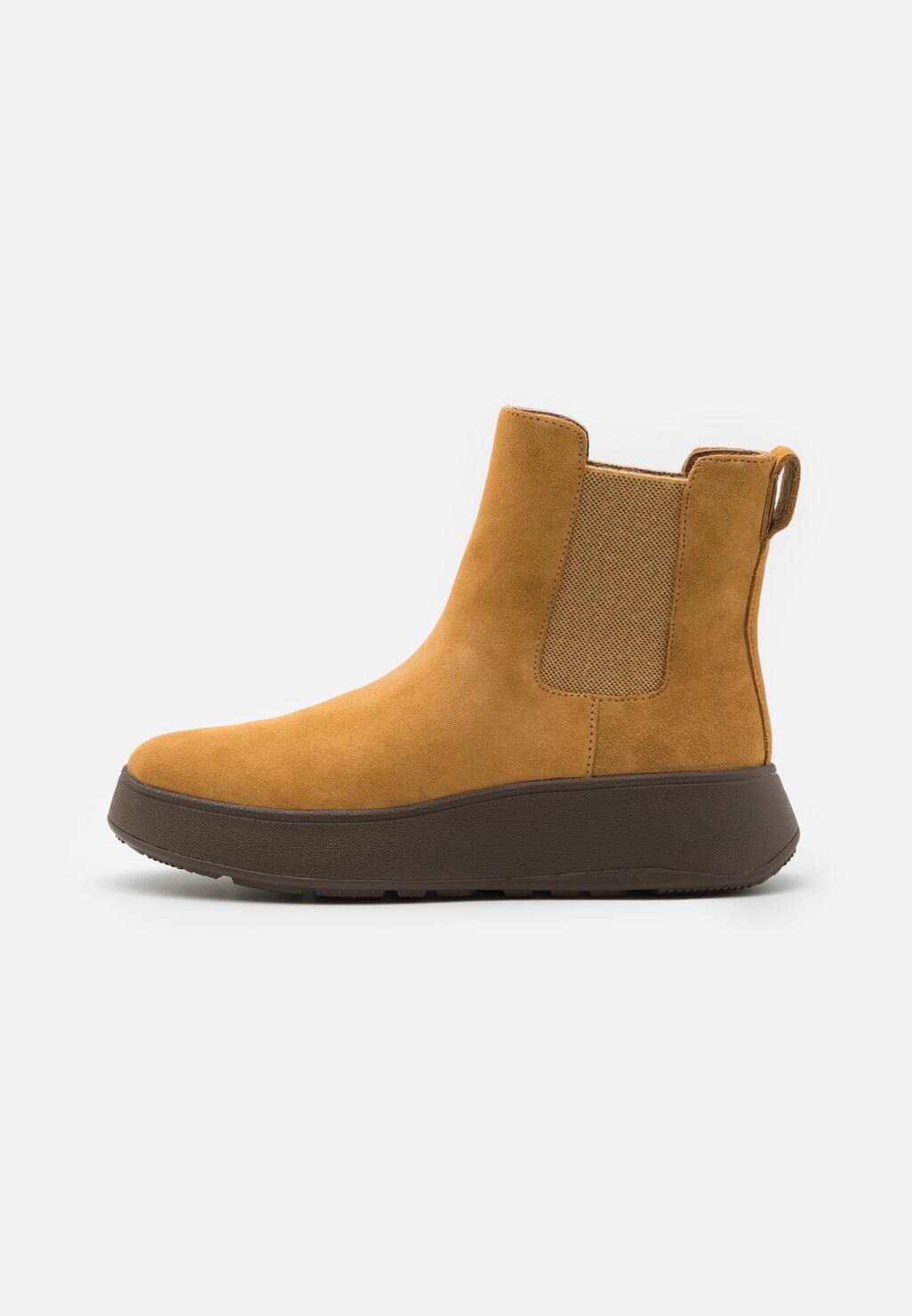 

Ботильоны на платформе FitFlop, горчица