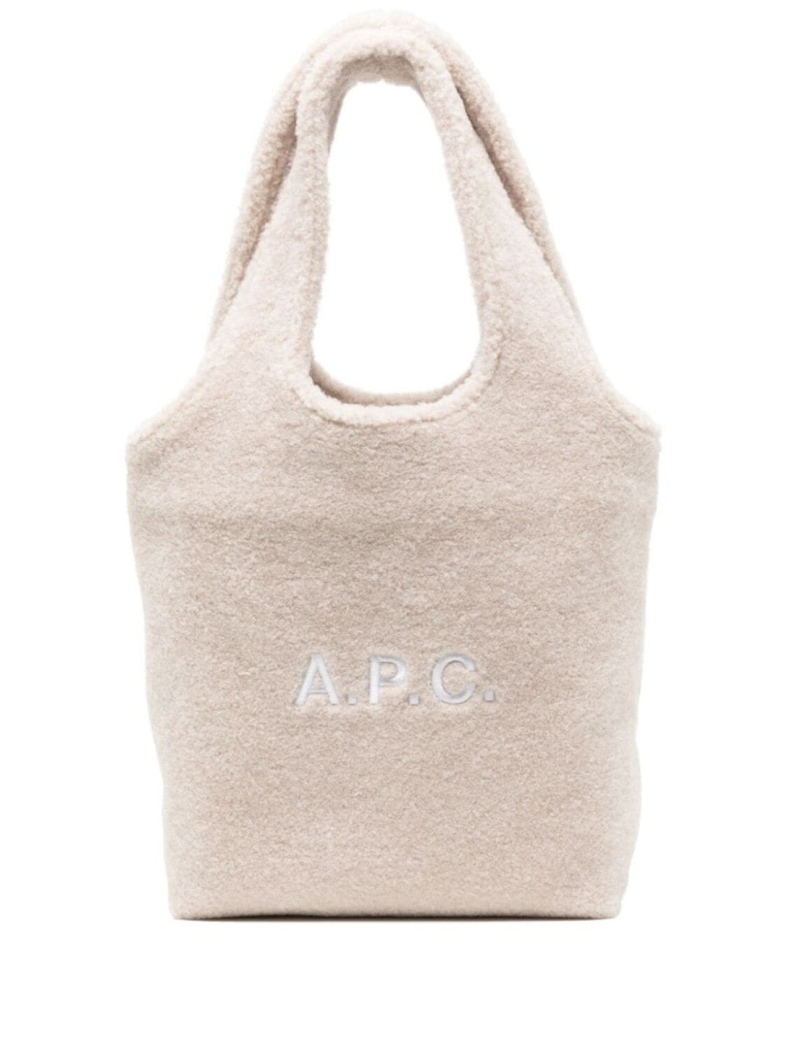 

A.P.C. сумка-тоут Ninon, нейтральный цвет