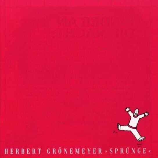 

Виниловая пластинка Gronemeyer Herbert - Sprunge