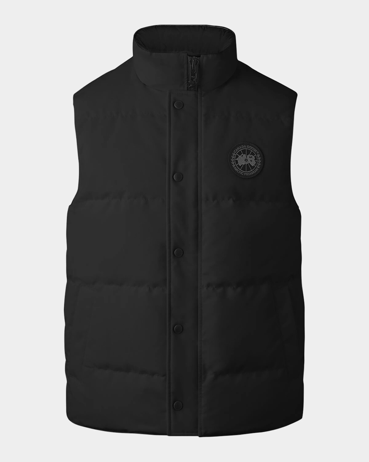

Мужской жилет Garson Black Label Canada Goose, черный