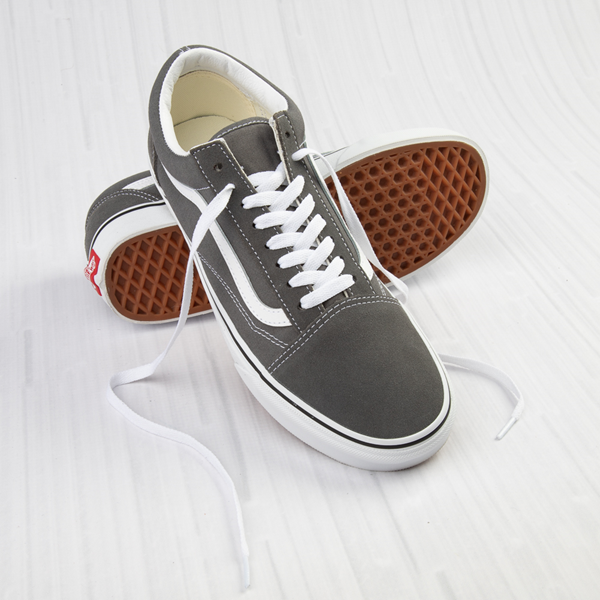 Кроссовки для скейтбординга Vans Old Skool, серый кроссовки для скейтбординга vans old skool stackform черный