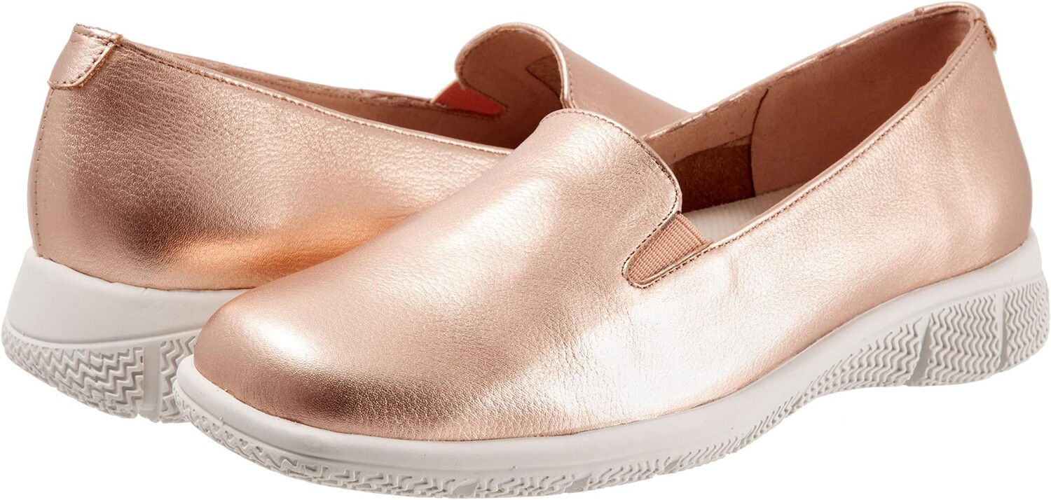 

Лоферы Universal Trotters, цвет Rose Gold Metallic