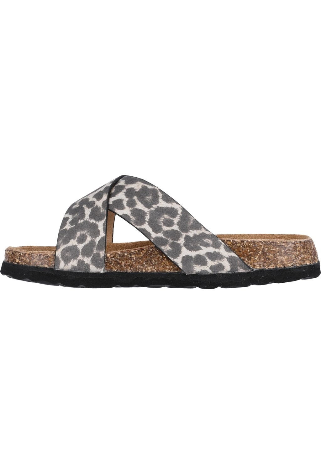

Сандалии TURHANG ZIGZAG, цвет leopard