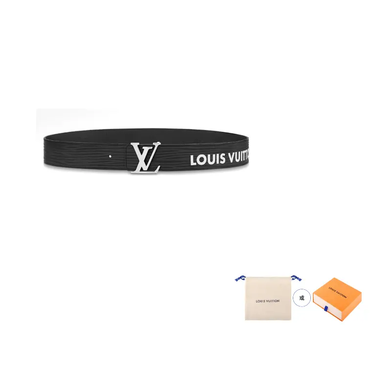 

LOUIS VUITTON Мужской кожаный ремень