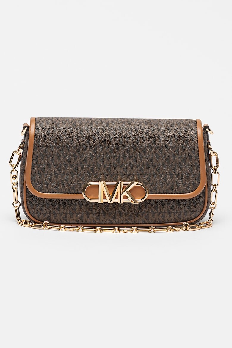 

Сумка из экокожи с монограммой Michael Kors, коричневый