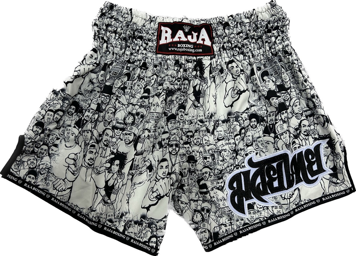 

Шорты Raja Muay Thai Rapper 2, серый
