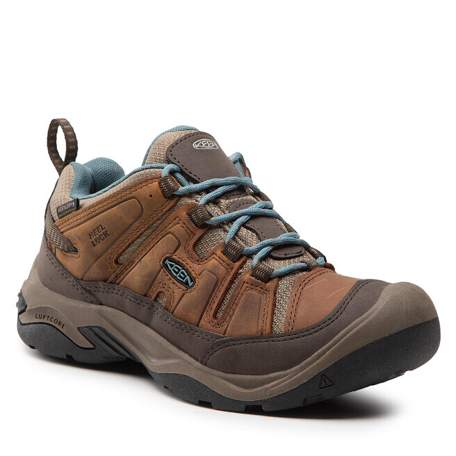 

Трекинговые ботинки Keen CircadiaWp, коричневый