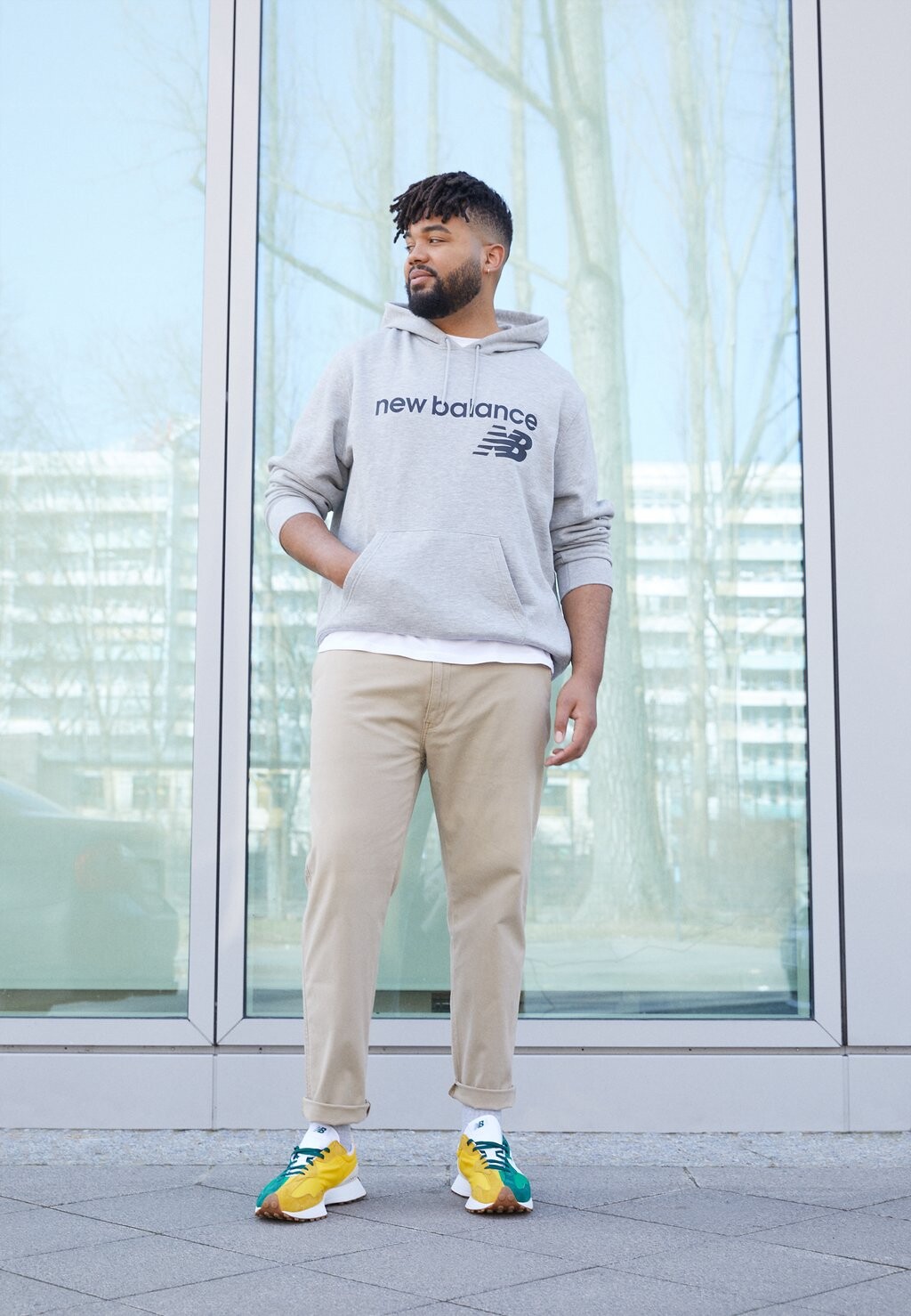 

Толстовка New Balance