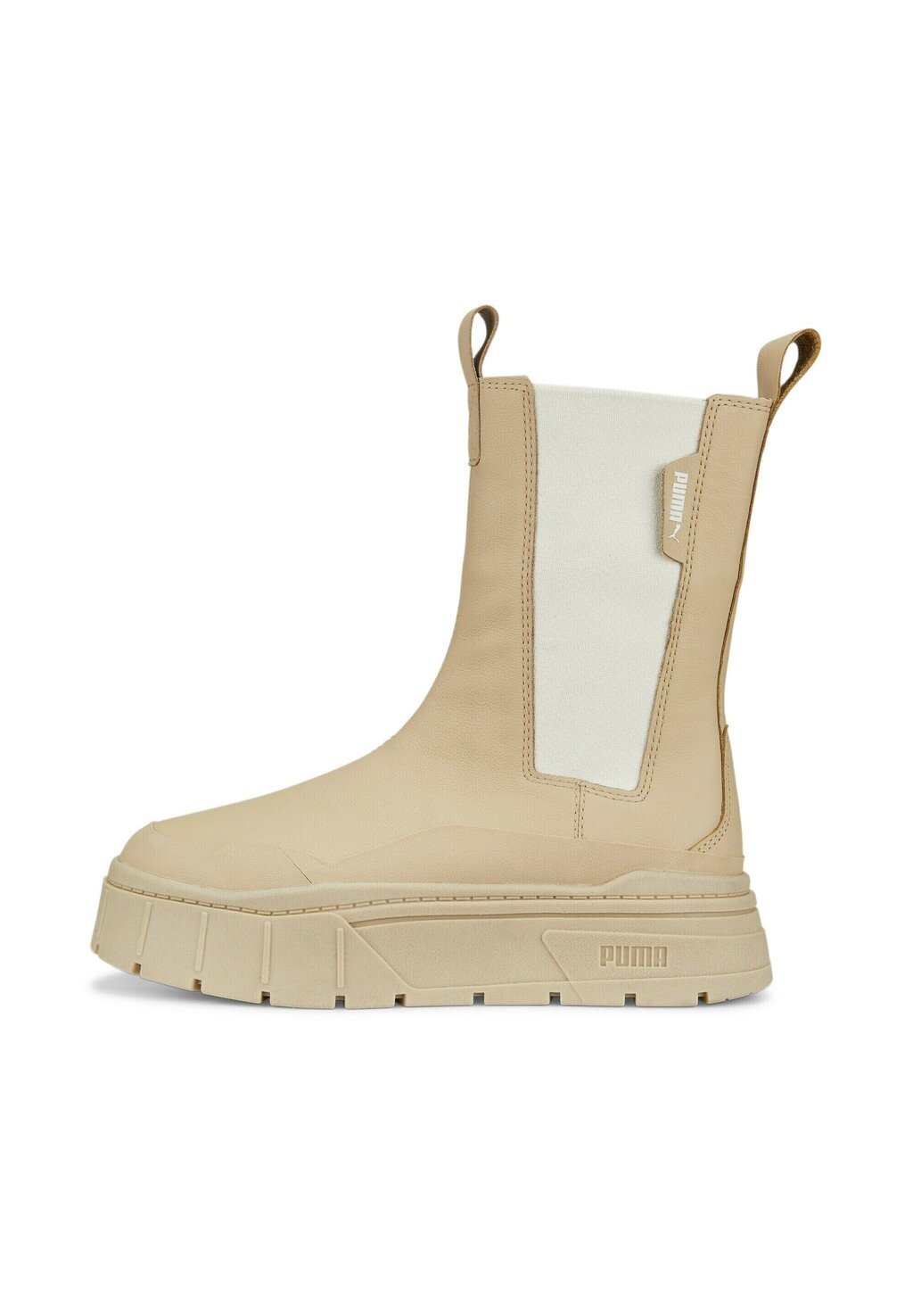 

Ботинки с платформой Puma MAYZE STACK CHELSEA, цвет light sand