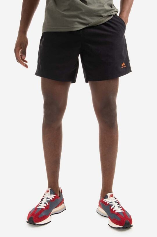 

Плавки Alpha Industries, черный