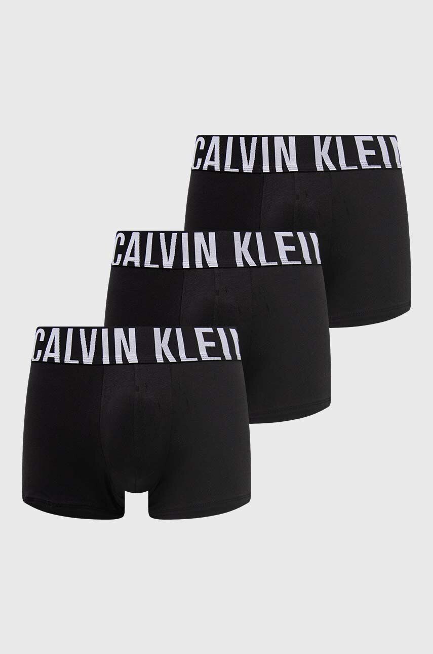 

Набор боксеров Calvin Klein Underwear, 3 пары, черный