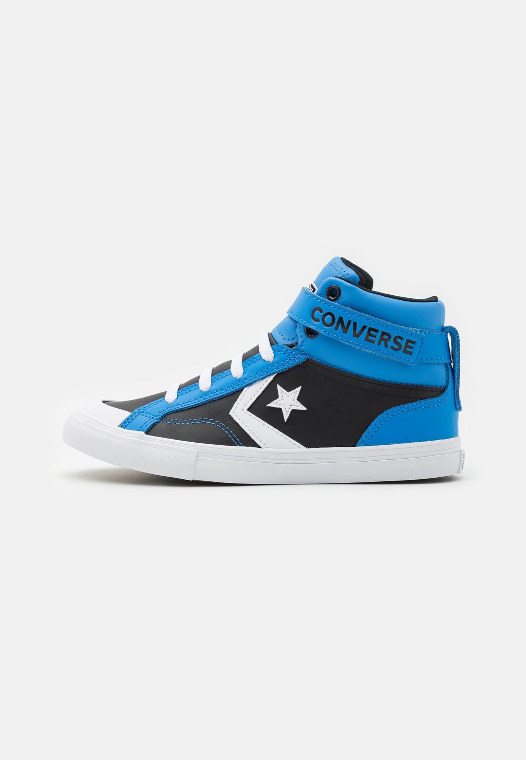 Высокие кеды Pro Blaze Unisex Converse, цвет blue slushy/black/white