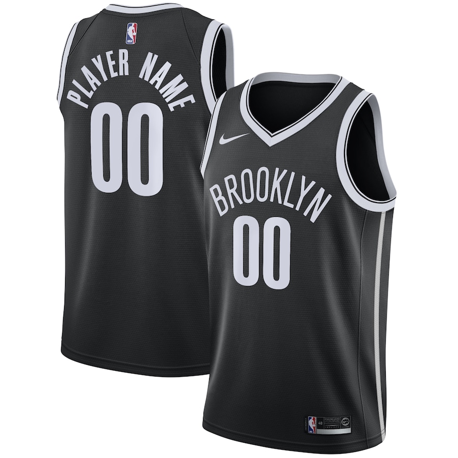 

Джерси Nike Brooklyn Nets, черный