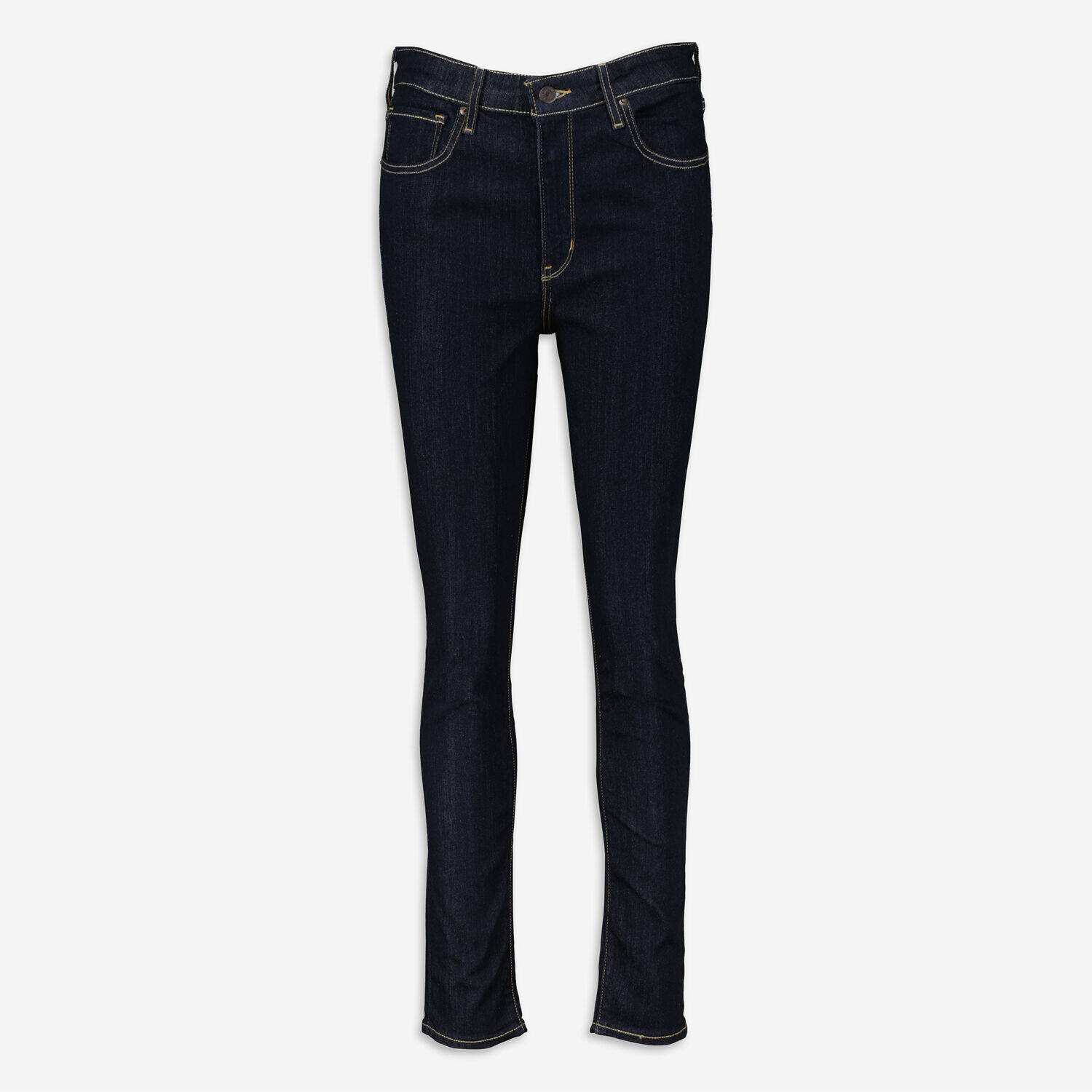 

Темно-синие джинсы скинни Levis