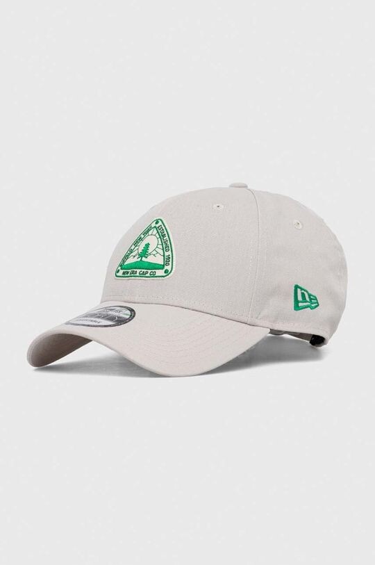 

Бейсбольная кепка New Era, серый