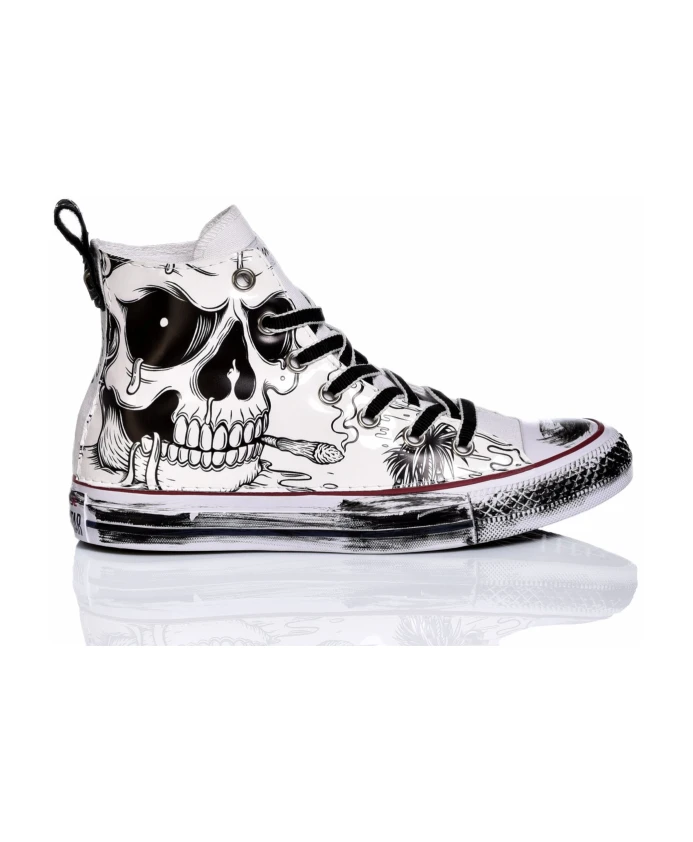 

Кроссовки ручной работы Converse, мультиколор