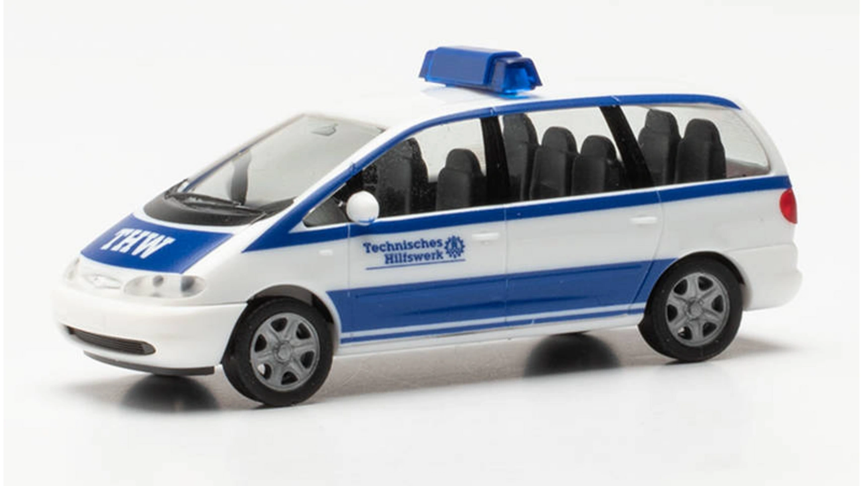 1:87 ford galaxy thw Herpa travel with vw t4 bus