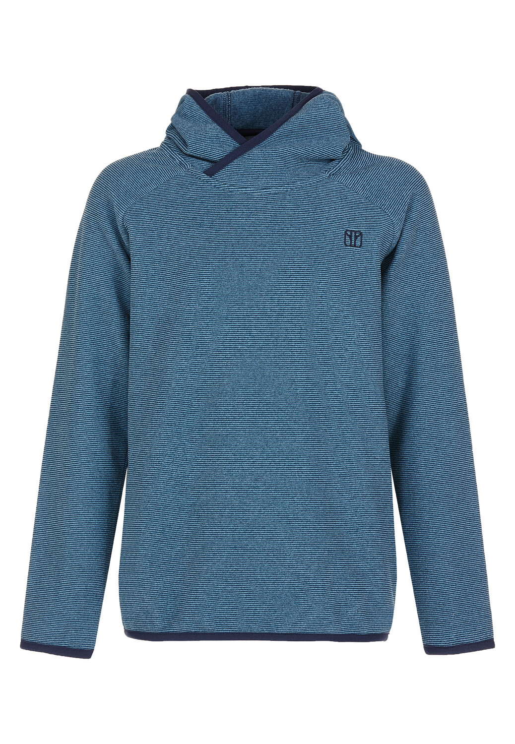 

Пуловер elkline Fleece Hoodie Good Times nachhaltig, цвет blueshadow