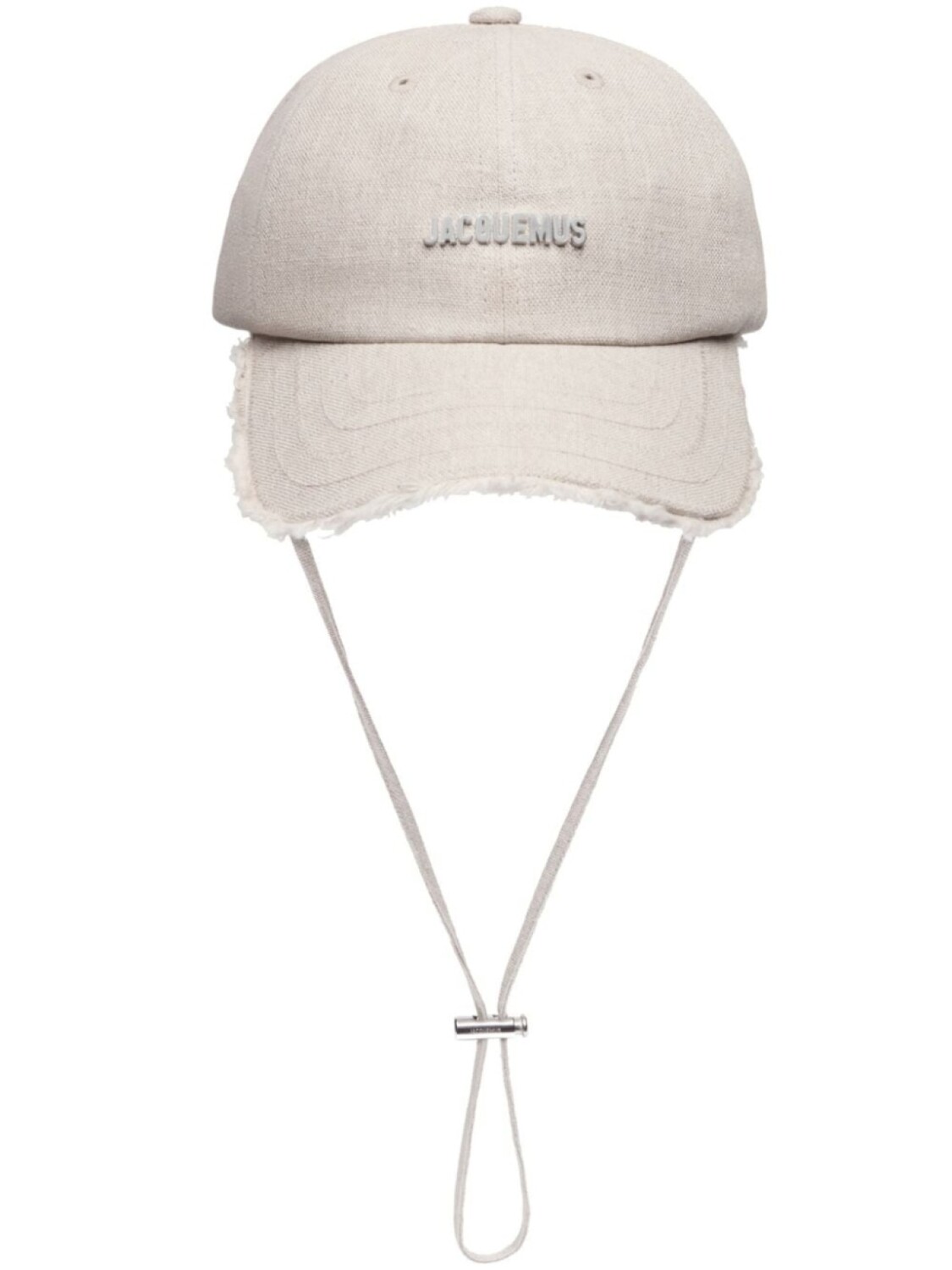 

Jacquemus бейсболка La Casquette Artichaut, серый