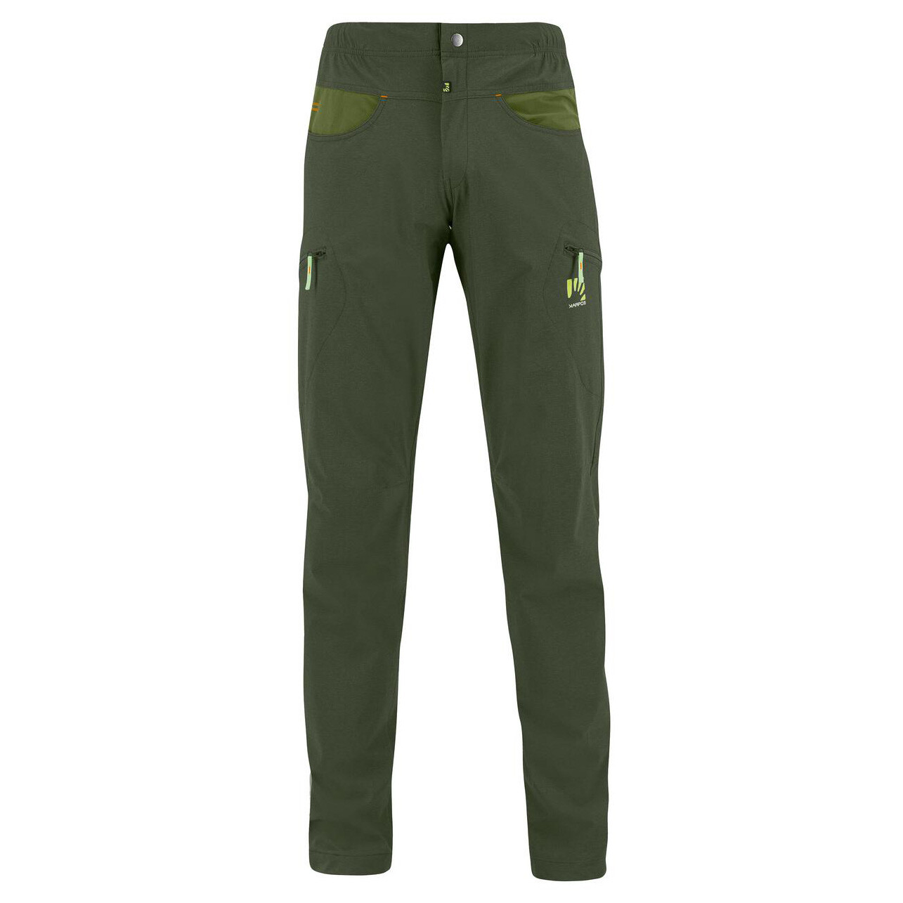 

Туристические брюки Karpos Dolada Pant, цвет Cedar Green/Rifle Green