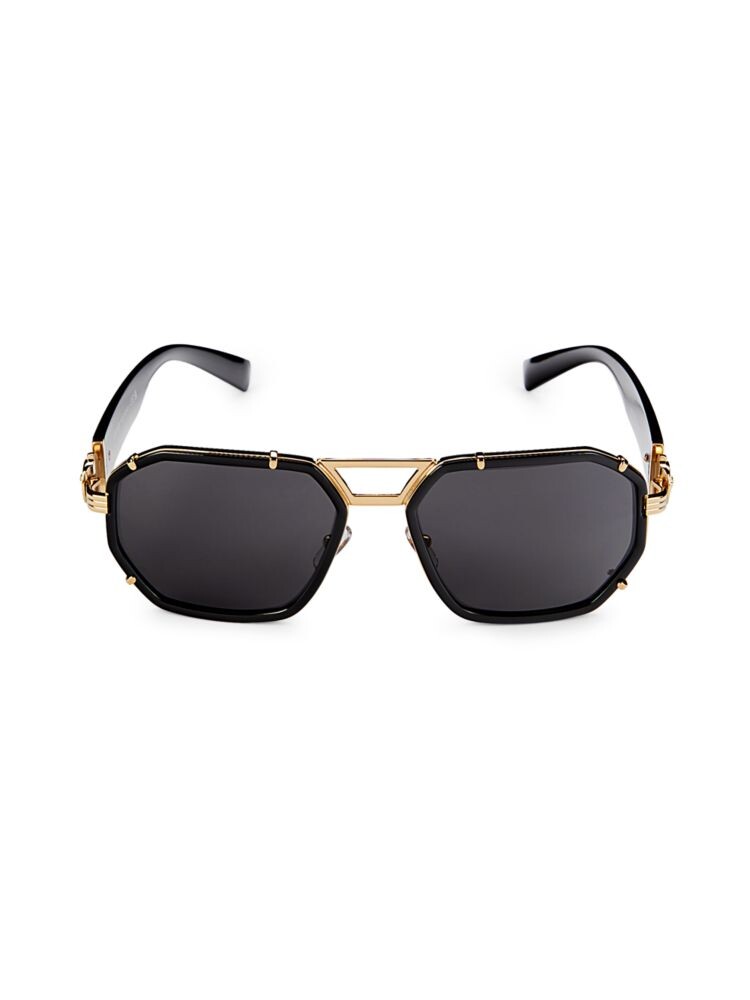 

Солнцезащитные очки-авиаторы 54MM Versace, серый