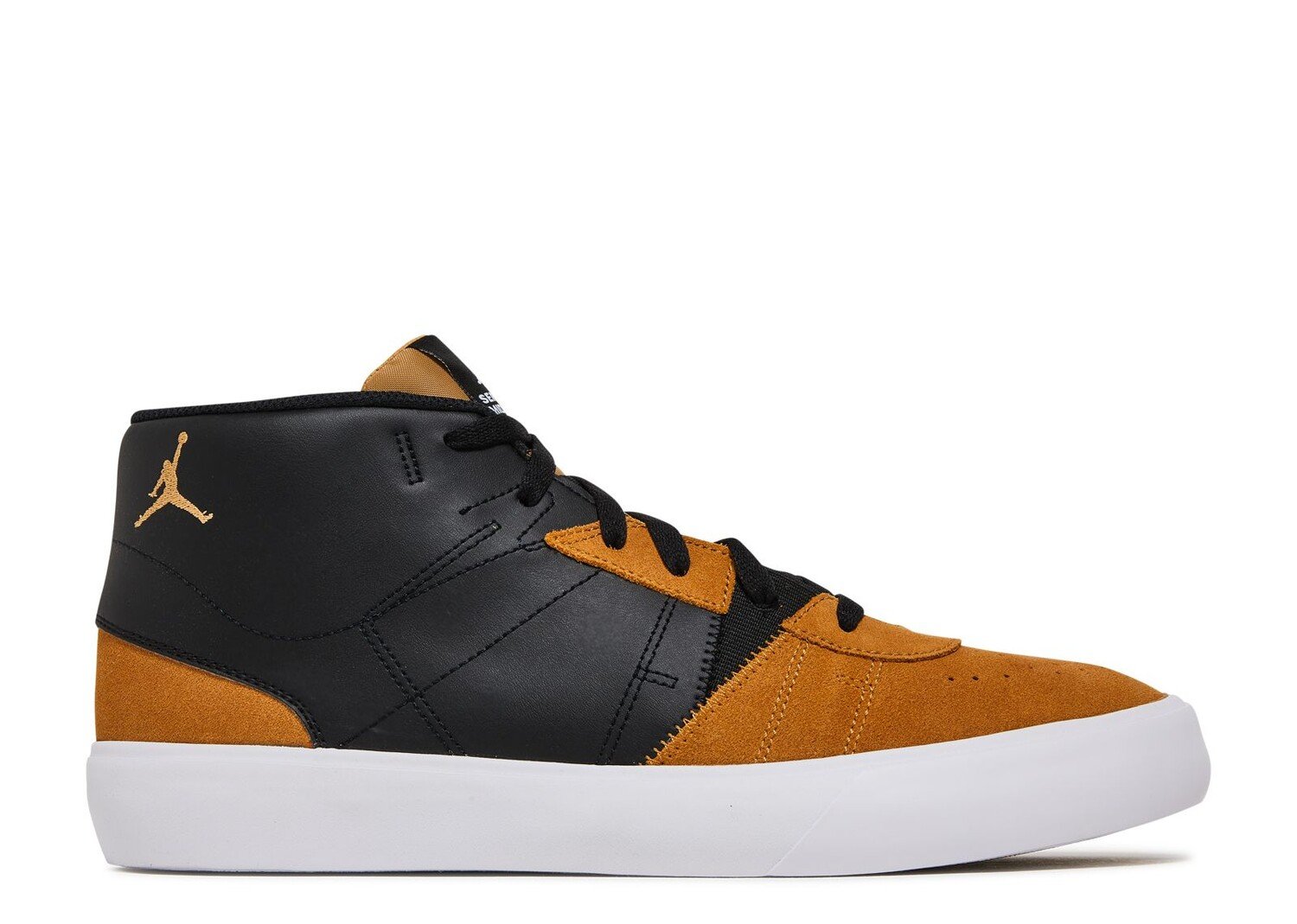 Кроссовки Air Jordan Jordan Series.03 Mid 'Elemental Gold', черный