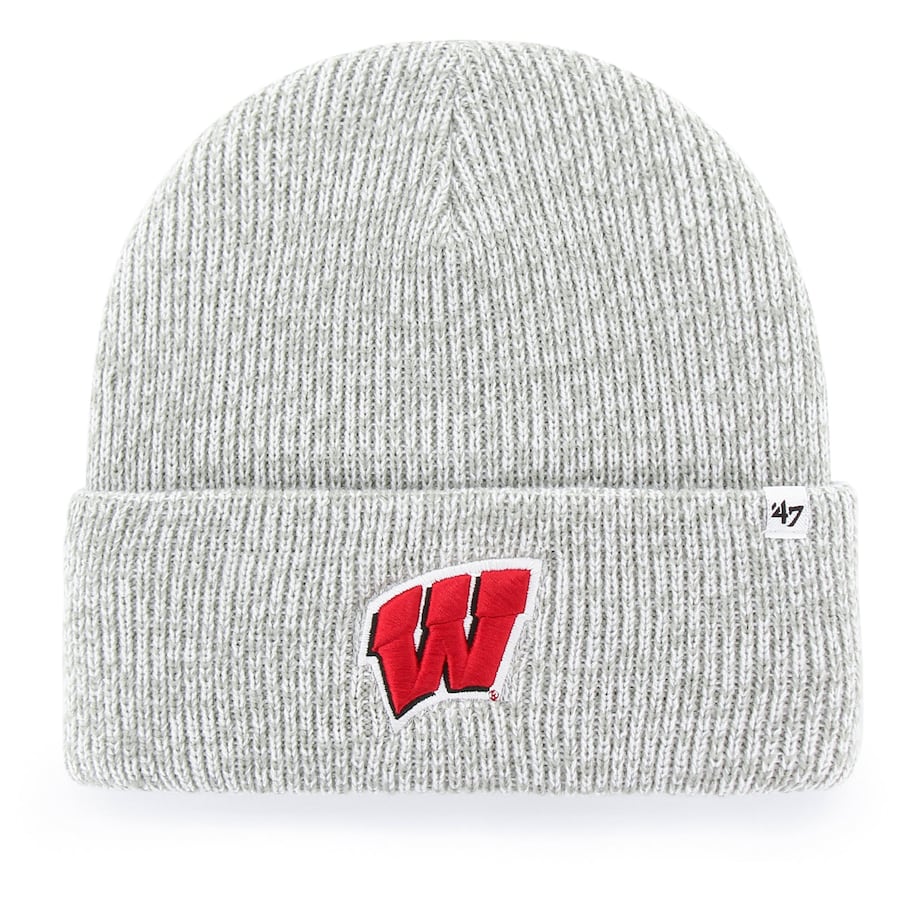 

Шапка 47 Wisconsin Badgers, серый