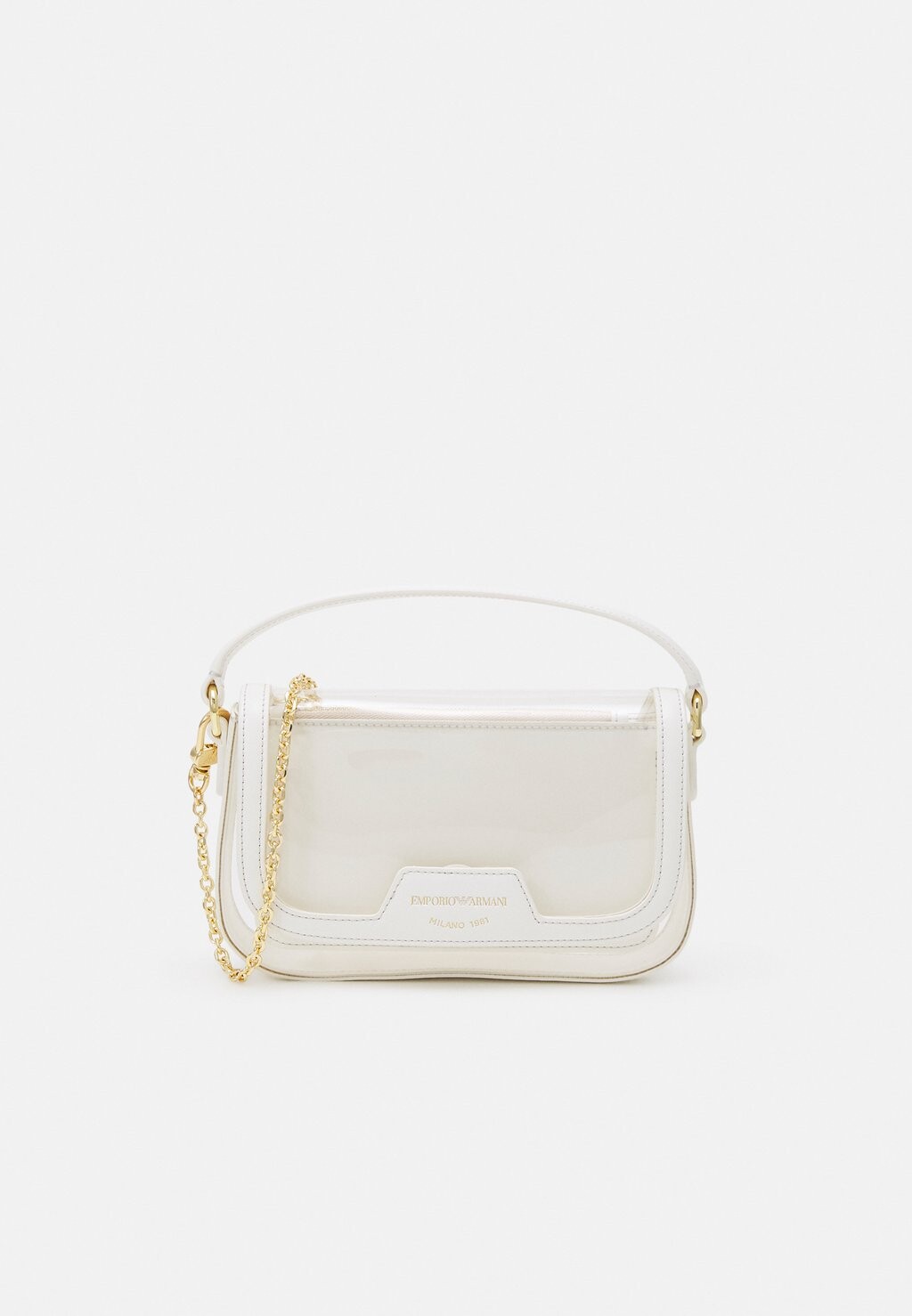 

Сумочка WALLET ON CHAIN Emporio Armani, прозрачный