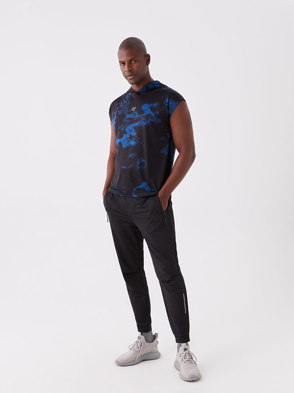 

Мужские спортивные штаны Slim Fit для джоггеров LCW Active, новый черный