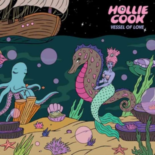 Виниловая пластинка Cook Hollie - Vessel of Love