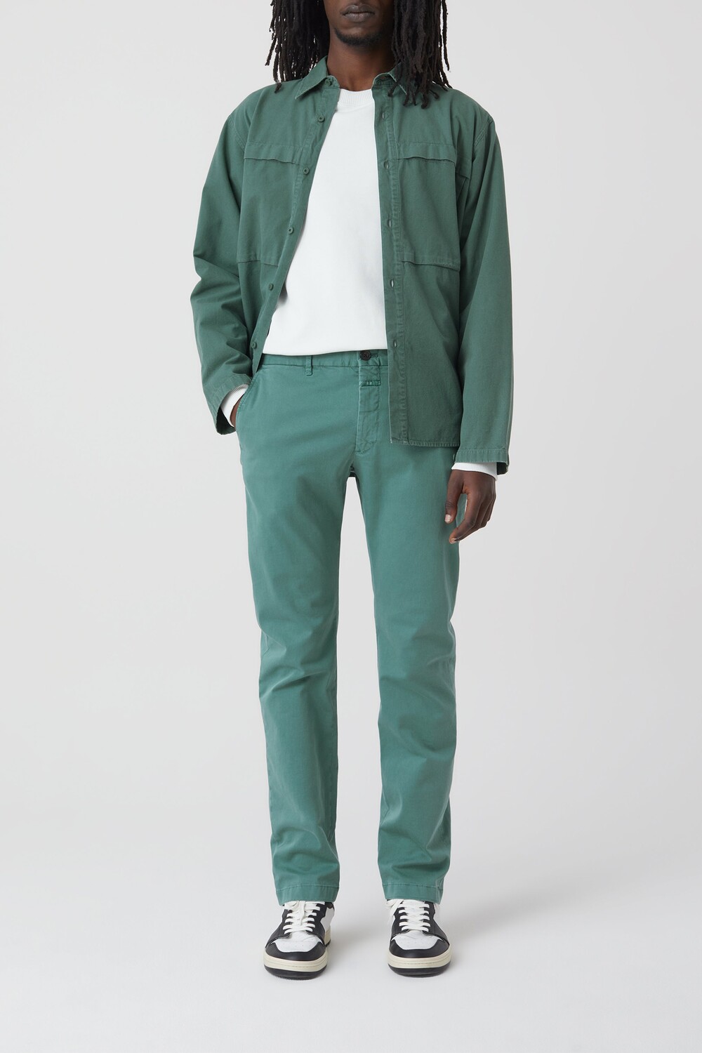 

CLIFTON SLIM CLOSED, цвет dark jade