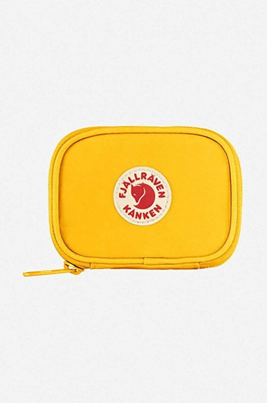 

Кошелек Kanken Fjallraven, желтый