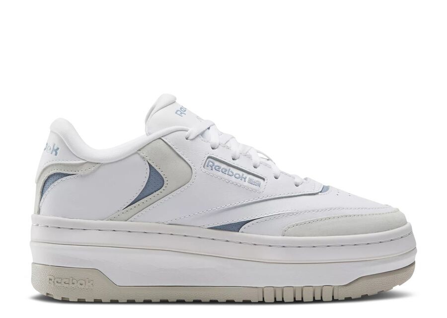 

Кроссовки Reebok Wmns Club C Extra 'White Vintage Blue', белый