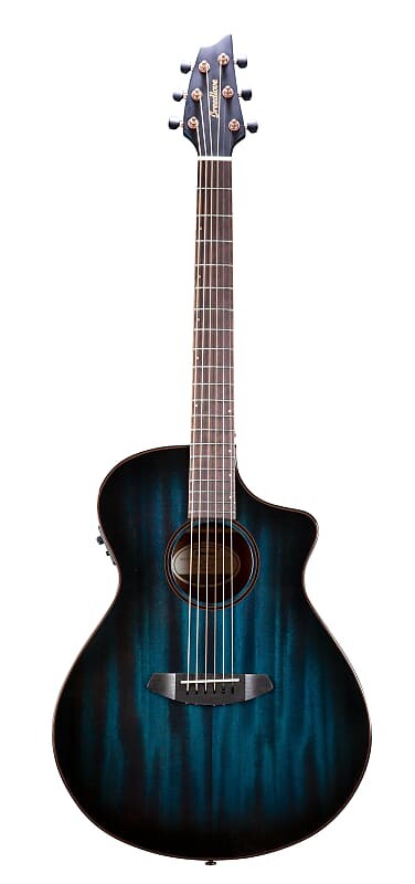 

Акустическая гитара Breedlove ECO Rainforest S Concert Papillon CE Mahogany/Mahogany Guitar