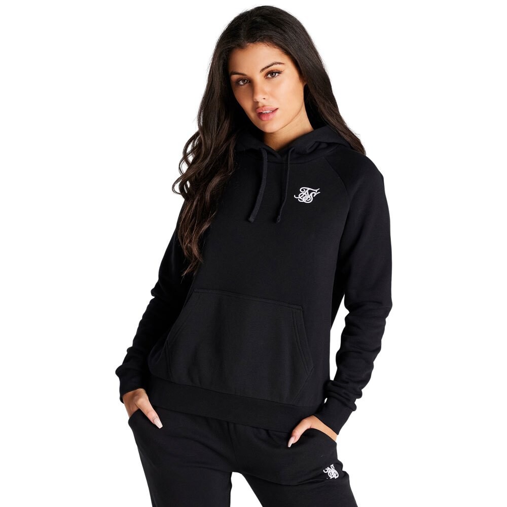

Худи Siksilk Essential Overhead, черный