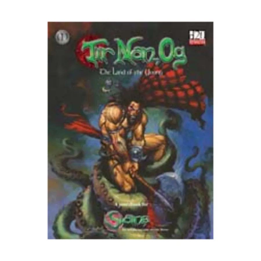 

Tir Nan Og - The Land of the Young, Slaine (d20), мягкая обложка